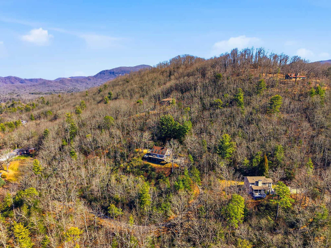 Room 4, Mtn Views Stargazing Dome Hot Tub Sleeps 20, Buncombe
