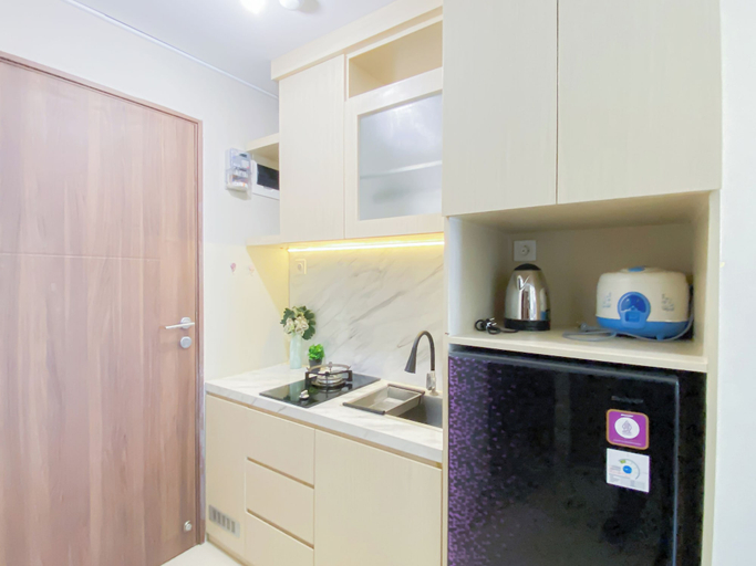 Private kitchen 2, Refined Living 1Br At Apartment Royal Sentul Park, Bogor