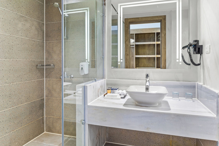 Bathroom 4, Pickalbatros Aqua Park Sharm El Sheikh, Sharm el-Sheikh