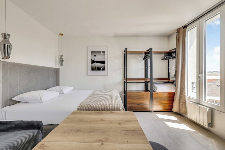 Room 4, Modern Studio 3P - Aubervilliers, Seine-Saint-Denis