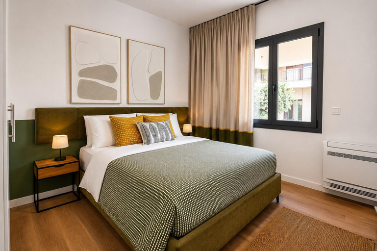 4, LIV - Upscale Athenian Apartment 1B, Attica