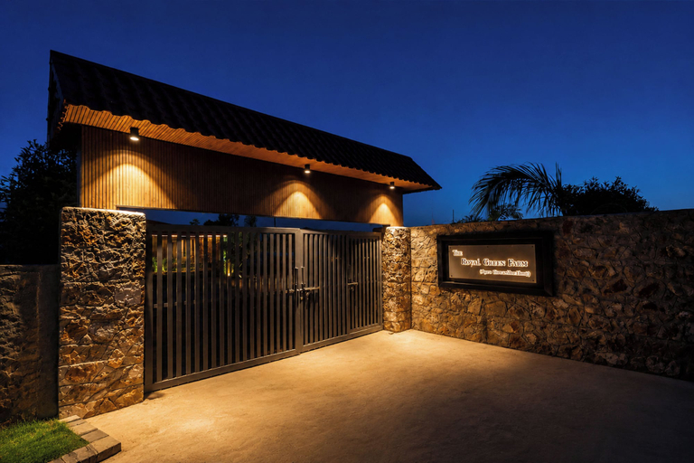 Exterior 2, Alaya Stays Royal Green Farm 2BHK W Pool, Gurgaon