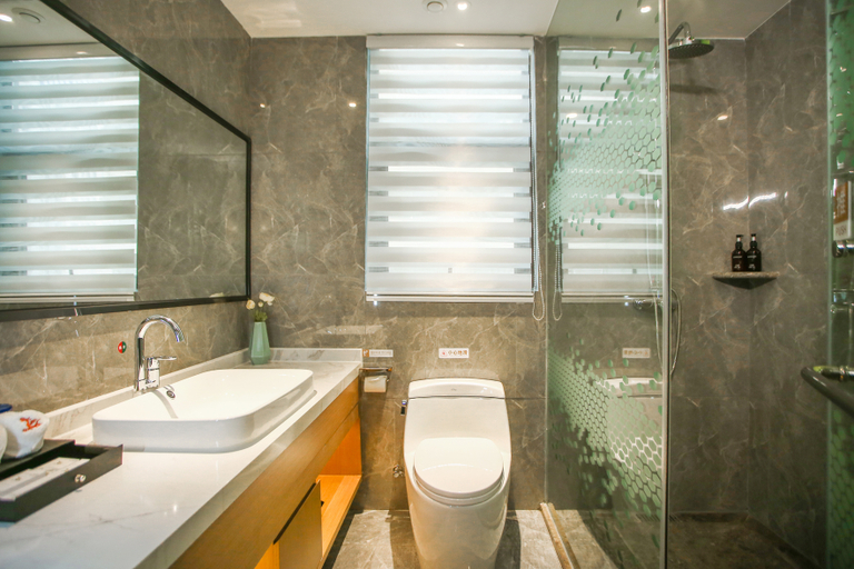 Bathroom 3, グリーンツリー インホテル(), Chongqing
