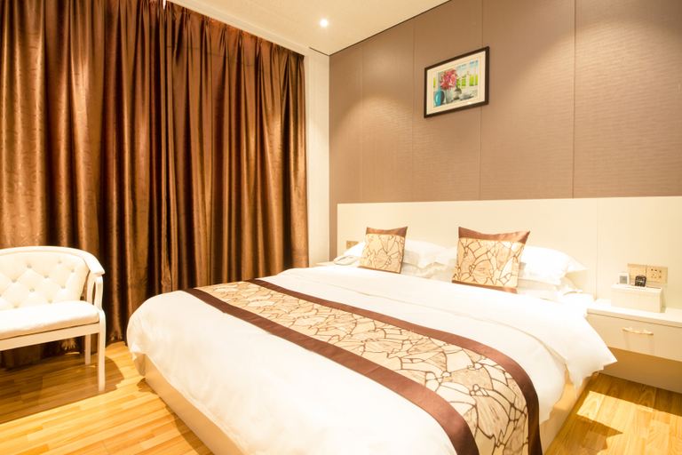 Bedroom 3, Jinju Boutique Hotel, Guangzhou