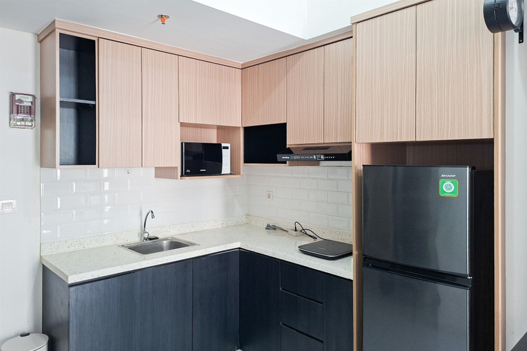 Interior 2, Clean And Nice 1Br At Apartment Casa De Parco, Tangerang