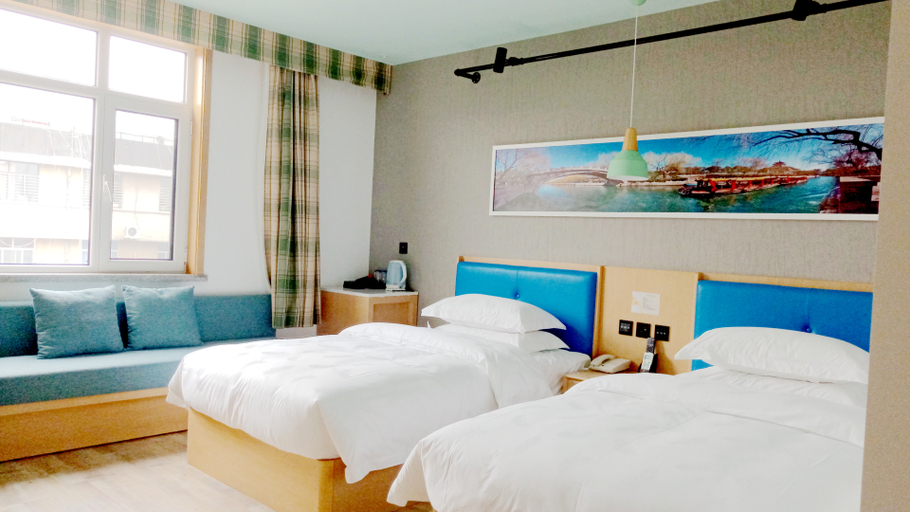 Bedroom 2, Hanting Hotel Jinan Yingxiongshan Road, Jinan