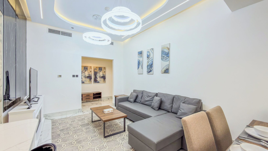 Living area 4, Escan Tower- Dubai Marina, Dubai