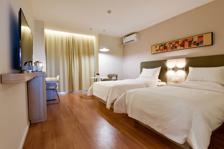 Bedroom 2, Hanting Hotel Yangling South Railway Station, Xianyang