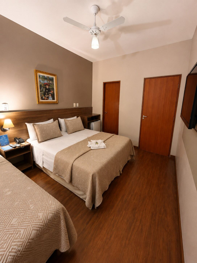 Bedroom 3, Cambraia Hotel Arcos, Arcos