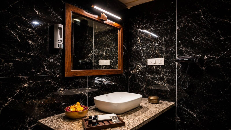 Bathroom 2, Elite Family Desert Camp Jaisalmer, Jaisalmer