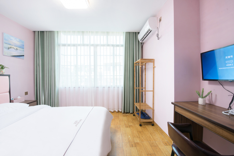 Bedroom 2, Xingmeng Holiday Hotel (Meilan Airport store, Haikou), Haikou