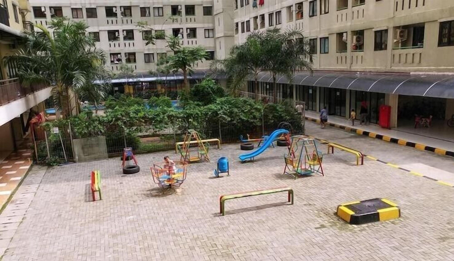 Children's play area - outdoor, Strategic Location Studio At Apartment Kebagusan City, Jakarta Selatan