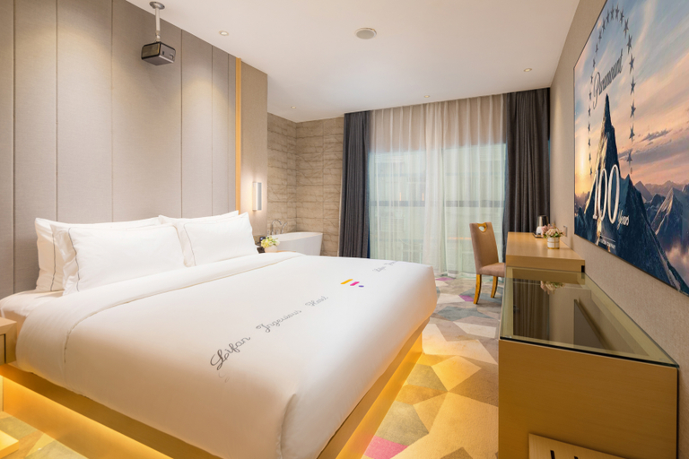 Bedroom 2, LIFAN Hotel, Guangzhou