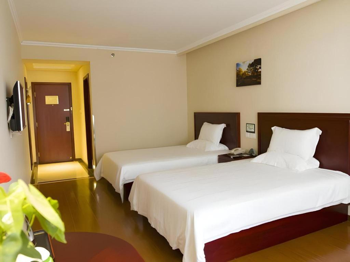 Bedroom 2, GreenTree Inn Haikou Guomao Business Hotel, Haikou