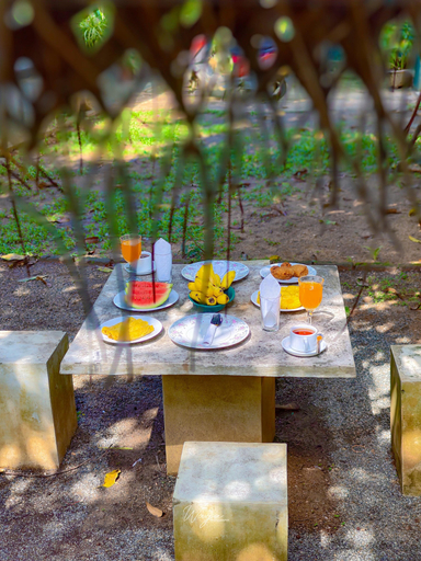 Outdoor dining 3, Aanya Udawalawe, Embilipitiya