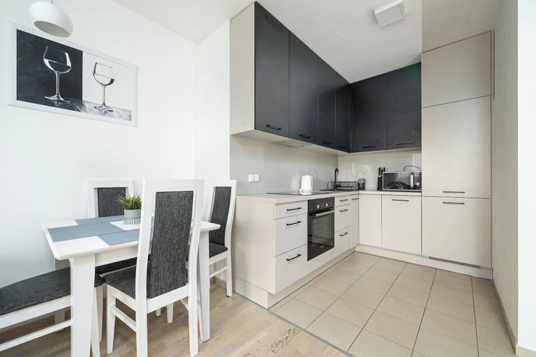 Private kitchenette, RentPlanet - Apartament Obozowa, Warsaw