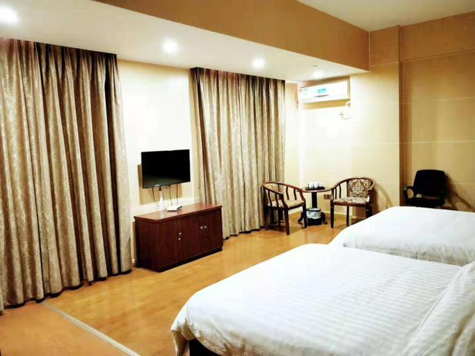 Bedroom, Lianjiang Dingli Holiday Hotel, Zhanjiang