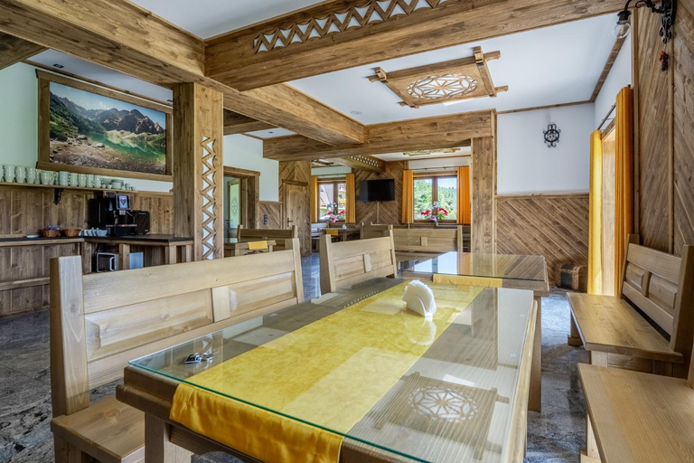 Food & Drinks 4, "Podhalanski Gosciniec" -250 m Goracy Potok ,Termy Szaflary, Nowy Targ