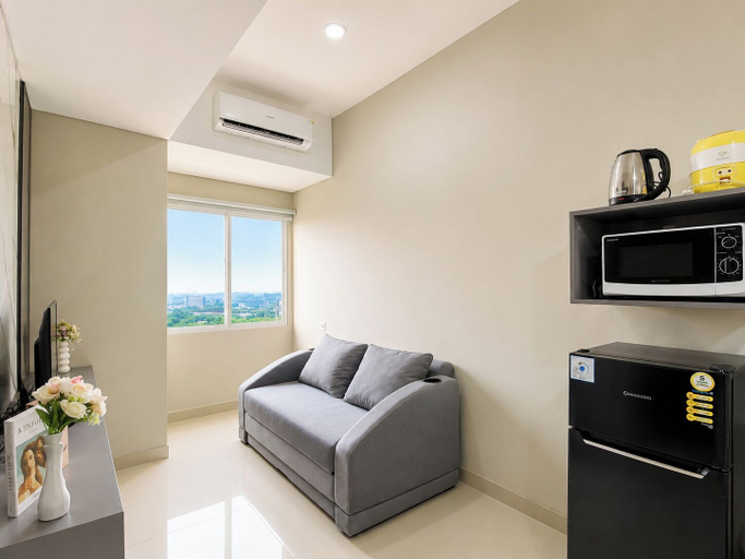 Living room 2, Modern Style 1Br Apartment At Royal Sentul Park, Bogor