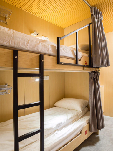 Bedroom 2, Huamin Youth Hostel (Shanghai Bund Branch), Shanghai