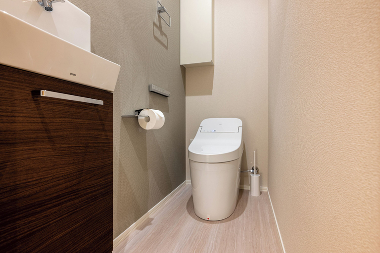 Bathroom 5, AIMA Tokyo Kinshicho, Sumida