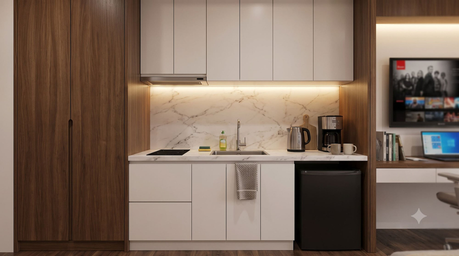 Private kitchen, Nomah Tan Dinh, District 1