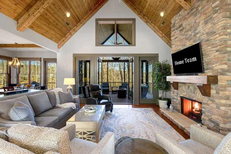 Room 3, Lakefront Getaway Dock Fire Pit Kayak Games, Oconee