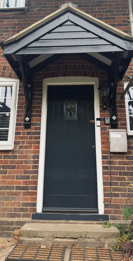Exterior detail 2, Angel Cottages, Hertfordshire