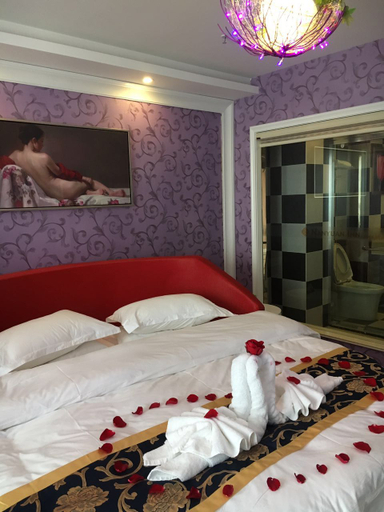 Bedroom 2, nanyuan e home hotel (liu an Railway Station Hotel ) ), Lu'an