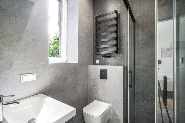 Bathroom 5, RentPlanet - Apartament Dębniki II, Kraków City