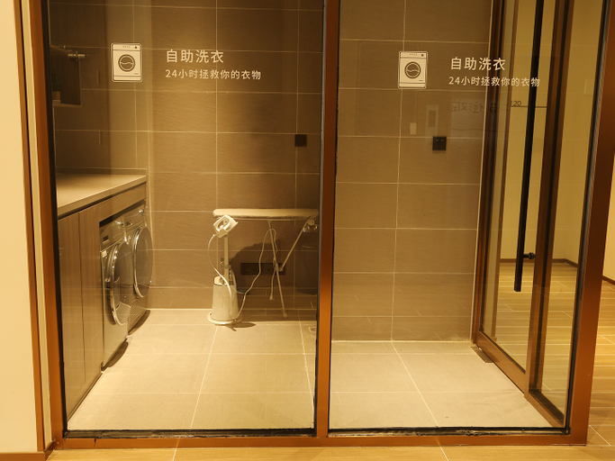 Bathroom 4, Hanting Hotel Lijiang Old Town Airport Shuttle Bus Station, Lijiang
