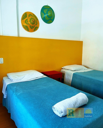 Bedroom 3, Rio Habitat Almirante, Rio de Janeiro