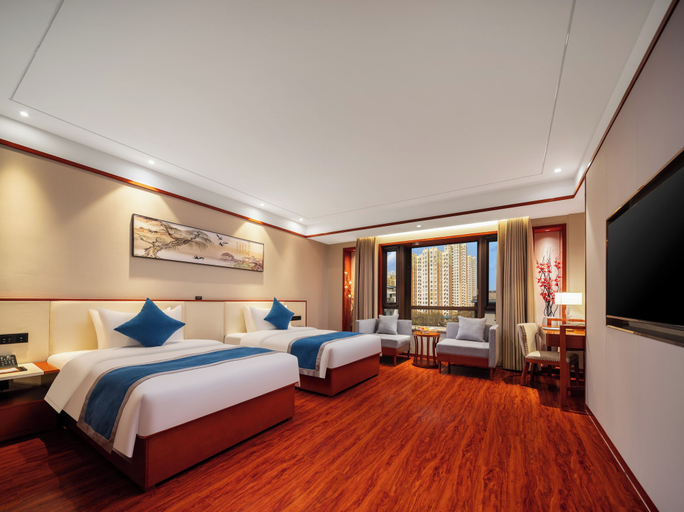 Room 2, LANDISON HUABIN HOT-SPRING HOTEL SHAANXI, Baoji