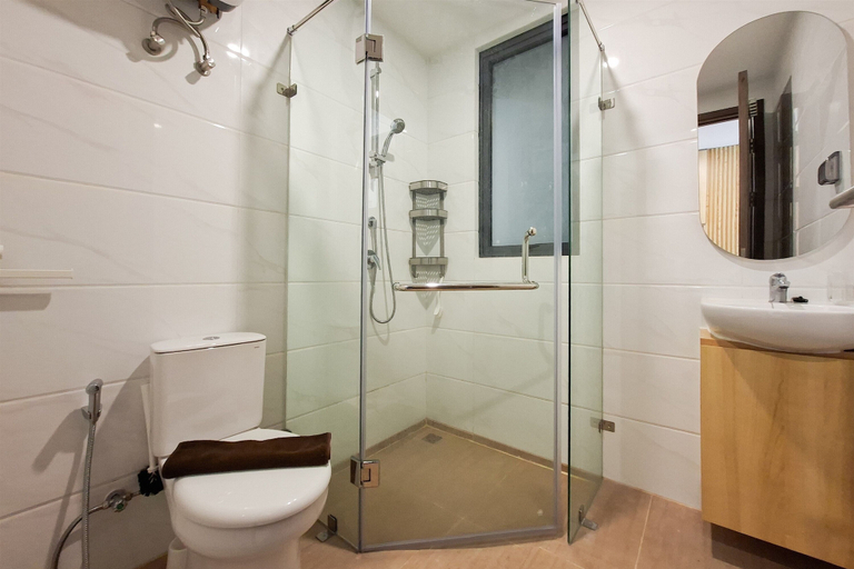 Interior 4, Modern Comfy 2Br Sky House Bsd Apartment, South Tangerang