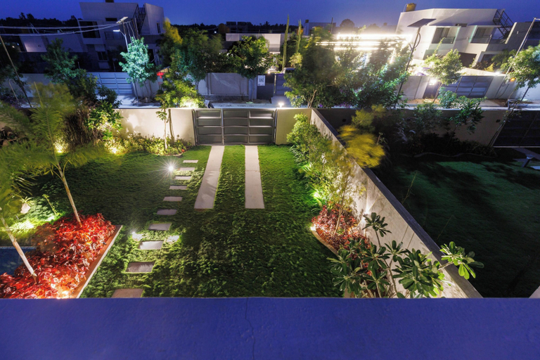 Interior 5, The Garden Stay by Stayjade Pool Garden 1h HSR, Krishnagiri