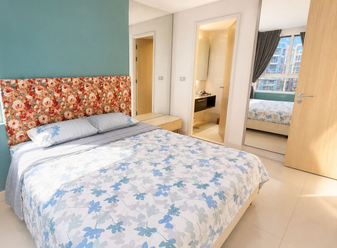 Bedroom 3, Grande Caribbean Hotel Resort Pattaya, Pattaya