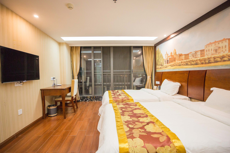 Bedroom 2, Weiyana Hotel, Chaozhou