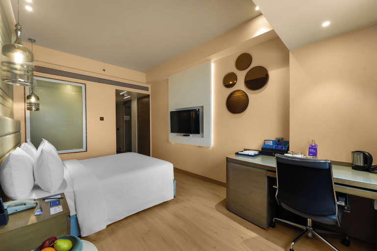 Bedroom 4, Radisson Blu Towers Kaushambi Delhi NCR, Gautam Buddha Nagar