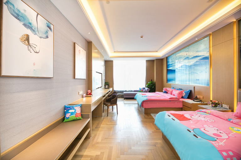 Bedroom 2, コンセントホテル(), Hangzhou