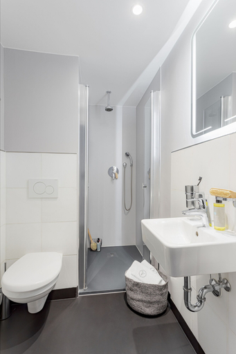 Bathroom 3, Visionapartments Lucerne Neustadtstrasse, Luzern