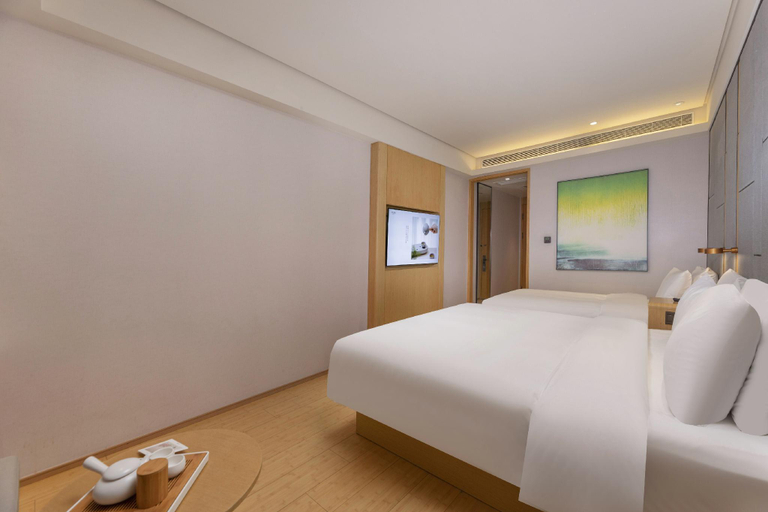 Bedroom 3, Ji Hotel Suzhou Guanqian Pedestrian Street, Suzhou
