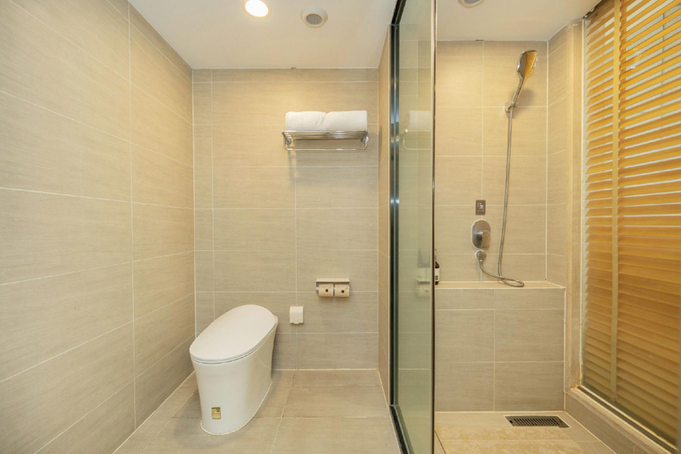 Bathroom 4, Ji Hotel Sanya Center, Sanya