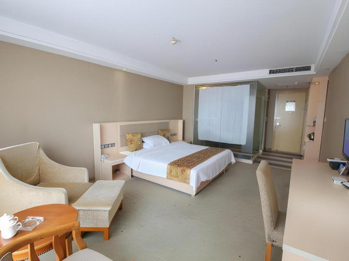 Bedroom 4, Shell Putian Hanjiang District Hanhua West Road Hotel, Putian