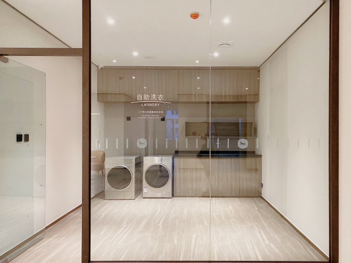 Bathroom, Hanting Hotel Baotou East Railway Station Zhanqian Square, Baotou