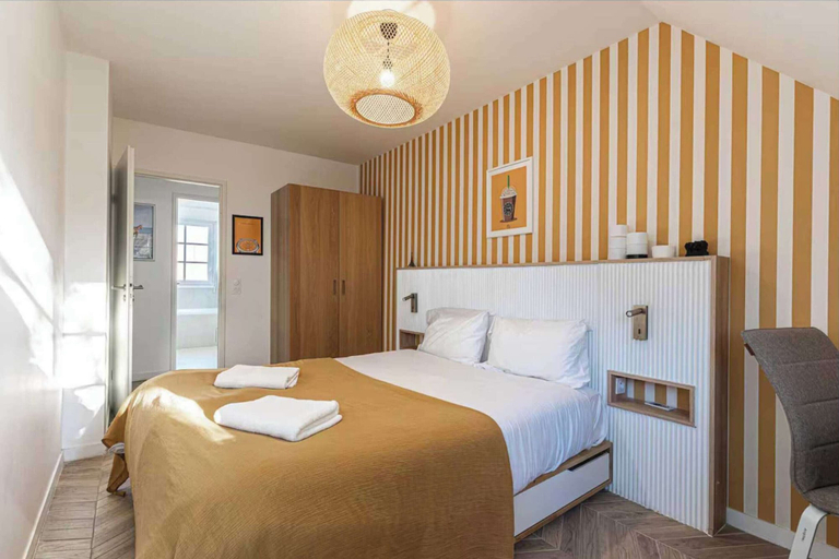 Room 3, An Elegant Family Home Near Deauville, Calvados