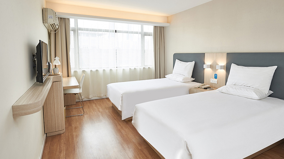 Bedroom, HanTingホテル(バスターミナル), Huludao