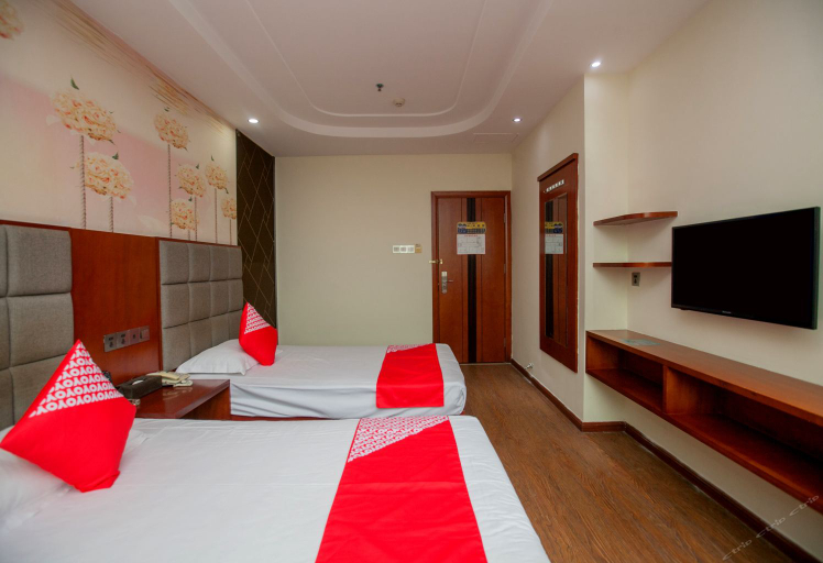 Bedroom 2, Ganzhou Kangcheng Holiday Hotel, Ganzhou