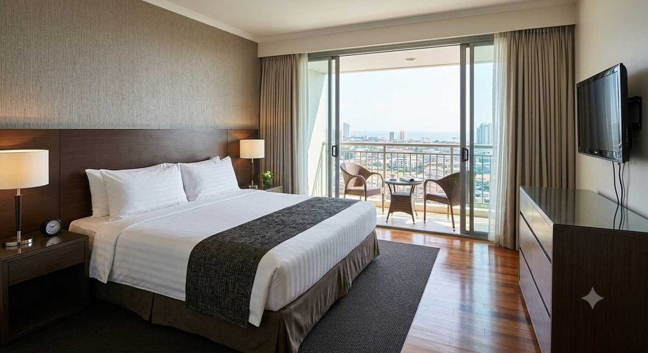 Room 5, Deluxe SLN Terminus Gachibowli, Hyderabad