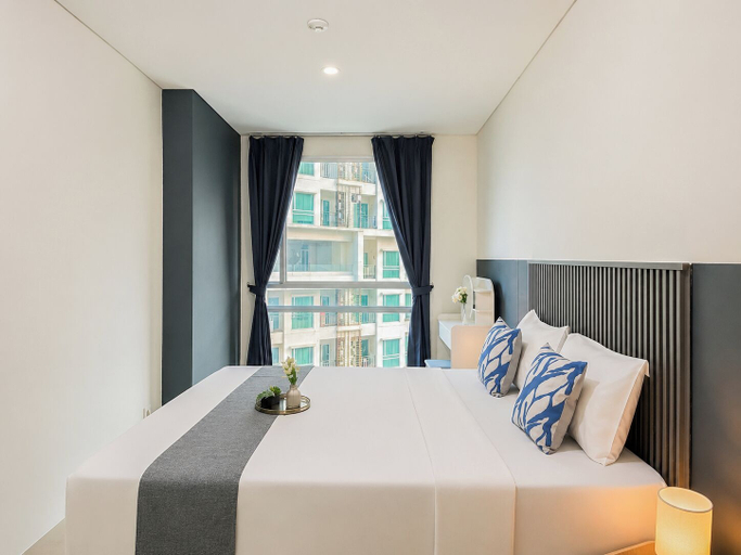 Room 5, Scenic 1Br Apartment Woodland Park Residence, Jakarta Selatan