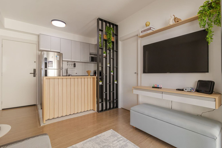 Room 4, Apto com Piscina e Sauna Perto do Thermas do Vale, São José dos Campos